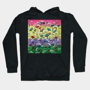 Cornflower field Hoodie